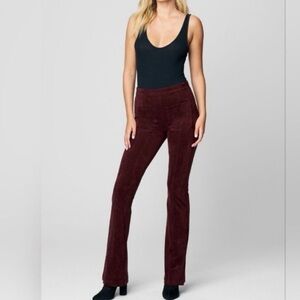 Burgundy flare pants. BLANK NYC NWT. Size 26